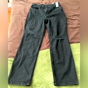 Banana Republic The Petite Straight Ankle Jean 28P. NWT